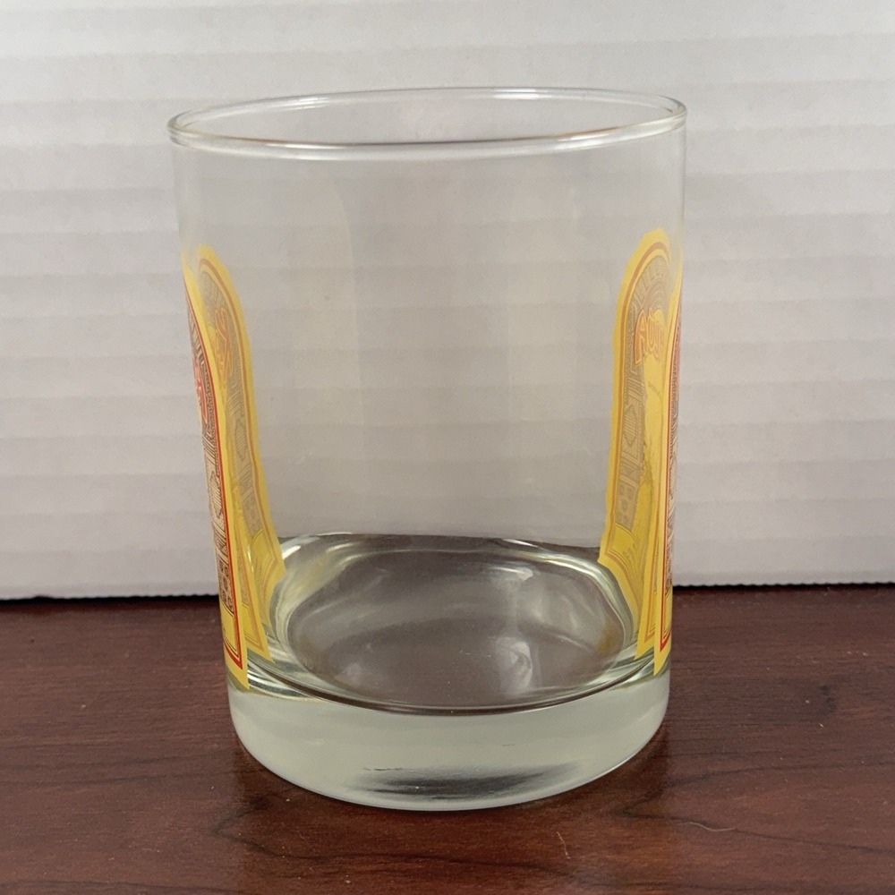 Kahlua Liqueur Whiskey Licor Delicioso 12 Ounce 4" Tall Cocktail Glass - Picture 4 of 7